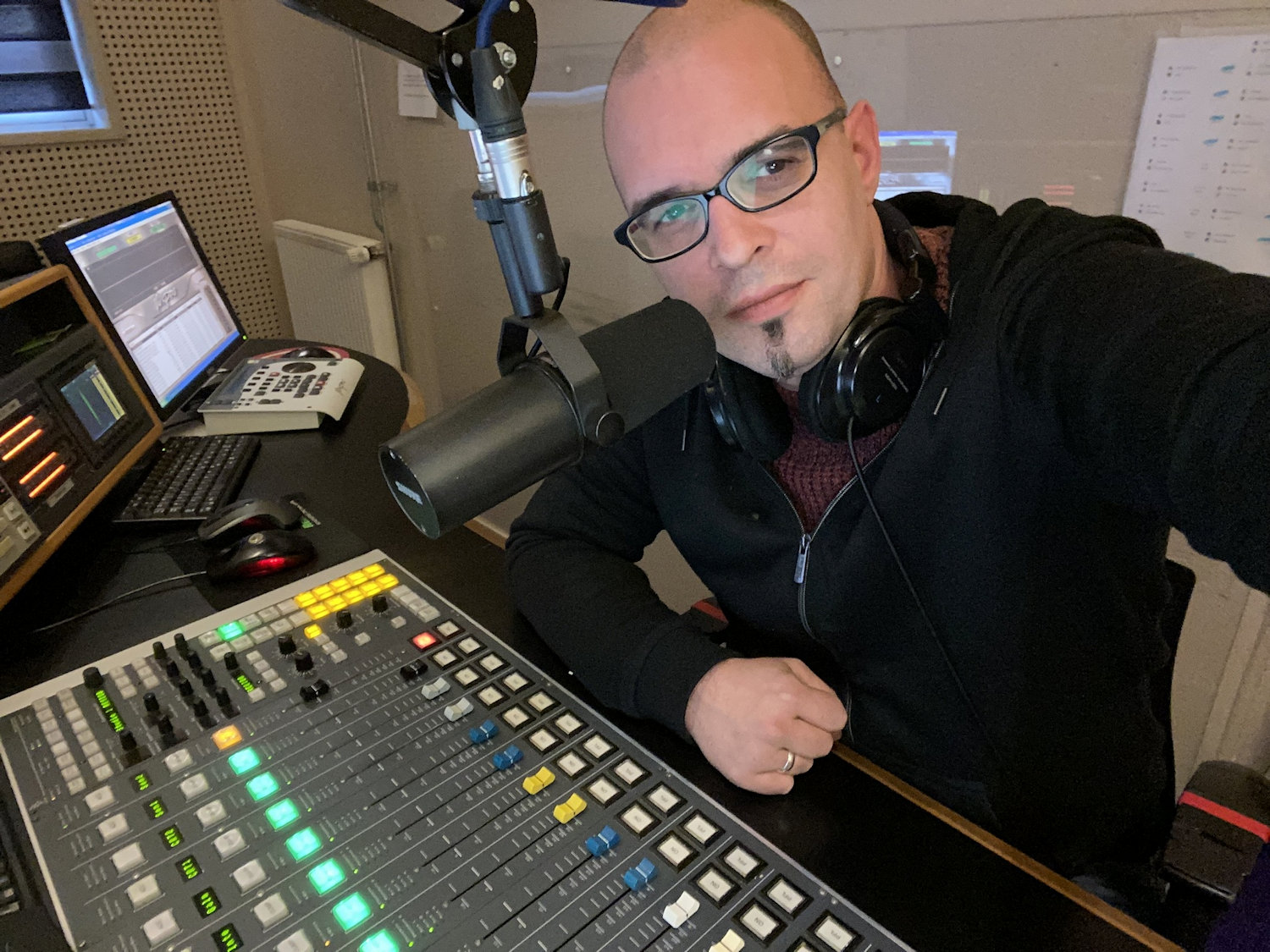 Robin Prijs in Regio8 studio